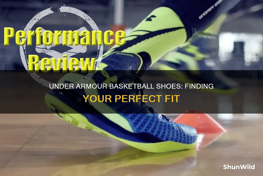 how to fit for under armour basketball shoes