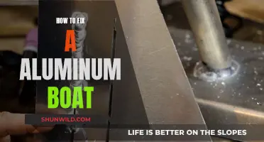 Repairing Aluminum Boats: A Comprehensive Guide