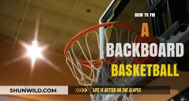 Fixing Your Basketball Backboard: DIY Guide