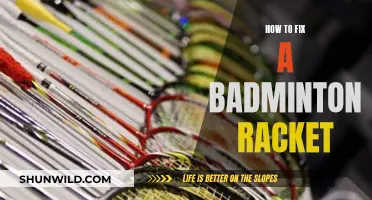 Repairing Your Badminton Racket: A Step-by-Step Guide