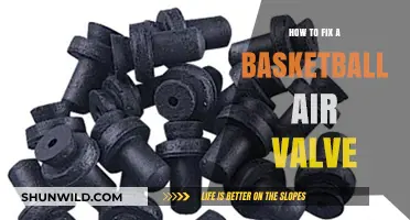 Fixing Basketball Air Valves: A Quick DIY Guide