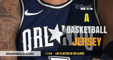 Mending Your Basketball Jersey: Quick DIY Fixes