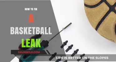 Repairing a Leaky Basketball: Quick and Easy Solutions