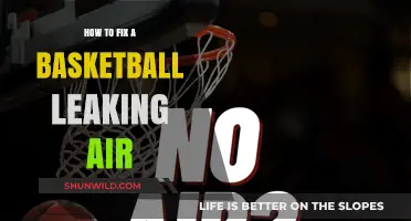 Fixing a Deflating Basketball: Quick and Easy Solutions