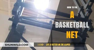 Fixing Your Basketball Net: A Step-by-Step Guide