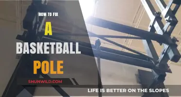 Fixing Your Basketball Pole: A Step-by-Step Guide