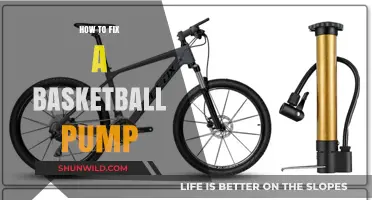 Fixing Your Basketball Pump: A Step-by-Step Guide