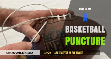 Repairing Basketball Punctures: A Quick DIY Guide