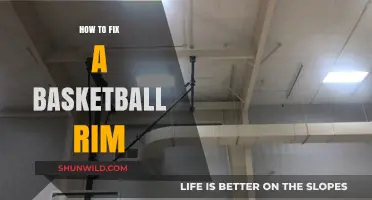 Fixing Your Basketball Rim: A Step-by-Step Guide