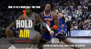 Fixing Basketballs: Air Retention Techniques and Tricks
