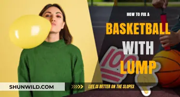 Fixing a Lumpy Basketball: DIY Guide