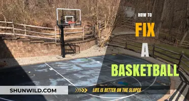 Repairing Your Basketball: A Step-by-Step Guide