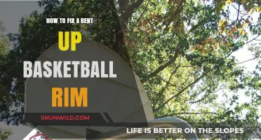Straighten Your Basketball Rim: DIY Guide
