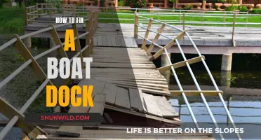 Repairing Your Boat Dock: A Comprehensive Guide