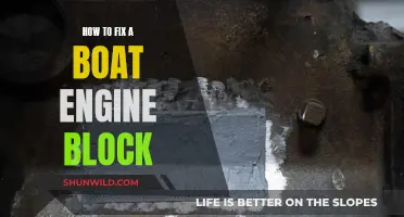 Fixing Boat Engine Block: DIY Guide to Engine Maintenance