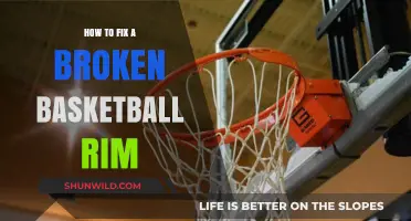 Fixing a Basketball Rim: A Step-by-Step Guide
