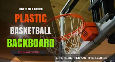 Fixing Your Plastic Basketball Backboard: Easy DIY Guide