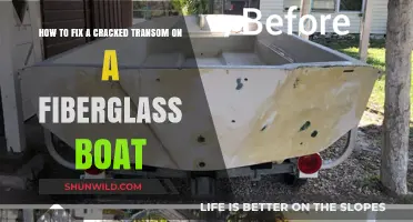 Fixing a Cracked Transom: A Step-by-Step Guide for Boat Owners