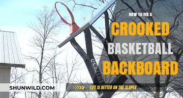 Straighten Your Basketball Backboard Like a Pro