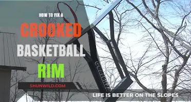 Straightening Your Basketball Rim: DIY Guide