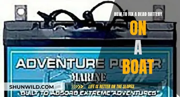 Reviving a Dead Boat Battery: A Step-by-Step Guide