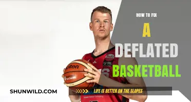 Inflating a Deflated Basketball: Quick and Easy Fixes