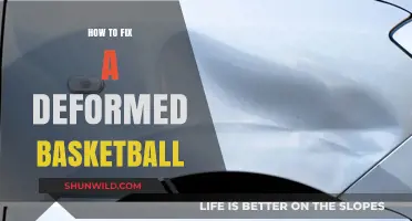 Restoring Your Basketball: Tips to Fix Deformation