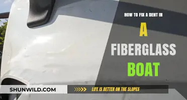 Fixing a Dent in Fiberglass Boats: A Step-by-Step Guide