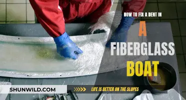 Repairing Dents in Fiberglass Boats: A Step-by-Step Guide