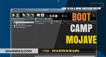 Fix Boot Camp Mojave Partition Failure: Step-by-Step Recovery Guide