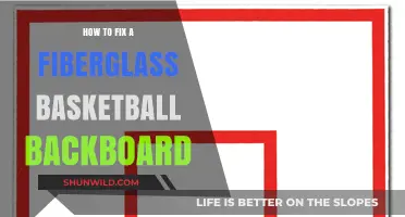 Repairing Your Fiberglass Basketball Backboard: A DIY Guide