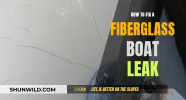 Repairing a Fiberglass Boat Leak: A Comprehensive Guide