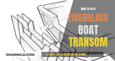 Repairing Your Fiberglass Boat Transom: A Comprehensive Guide