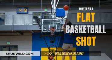 Revive Your Shot: 5 Tips to Fix a Flat Basketball Performance