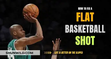 Fixing a Flat Basketball Shot: Tips for a Perfect Arc