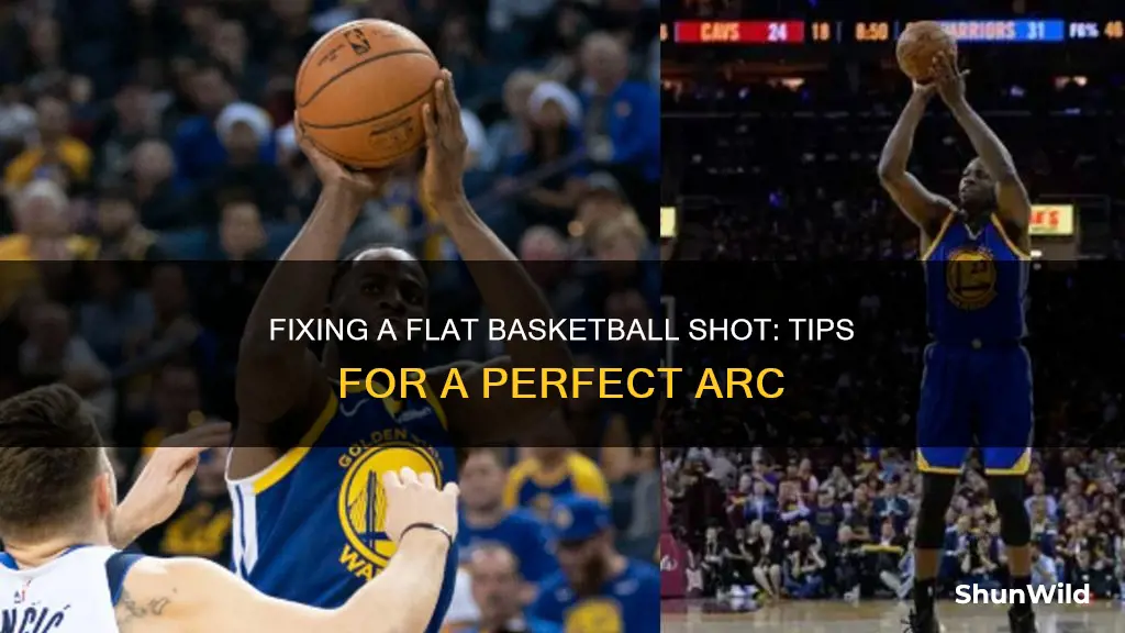 how to fix a flat basketball shot