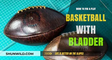 Fixing a Flat Basketball: Bladder Repair Guide