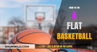 Inflating a Deflated Basketball: Quick and Easy Guide