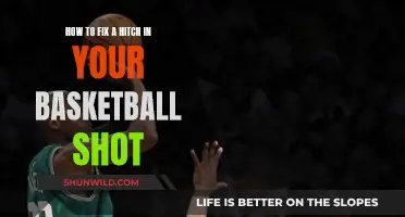 Fixing a Hitch in Your Basketball Shot: Smoothen Your Form