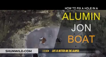 Repairing Holes in Aluminum Jon Boats: Quick and Easy Fixes