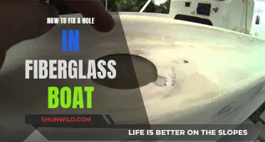 Repairing Fiberglass Boat Holes: Quick and Easy Fixes