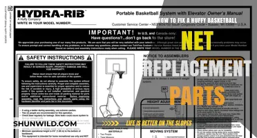 Easy Basketball Net Fixes: Replacing Huffy Parts