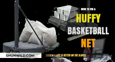 Easy Fixes for Your Huffy Basketball Net