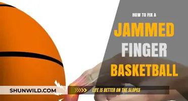 Fixing a Jammed Finger: Quick Tips for Basketball Players