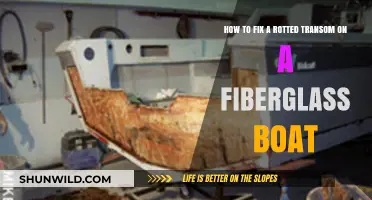 Revive Your Boat's Transom: A Guide to Fixing Rotted Fiberglass