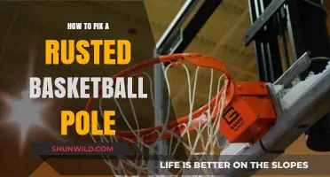Easy Fixes for Rusted Basketball Poles