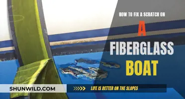 Repairing Scratches on a Fiberglass Boat: A Step-by-Step Guide