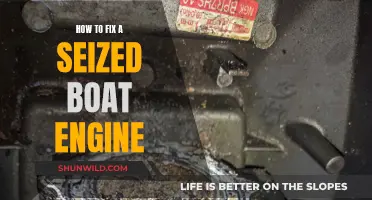 Unseizing a Boat Engine: DIY Guide to Get Back on Water