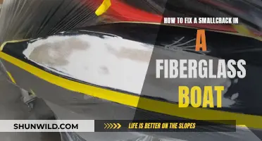 Repairing a Fibreglass Boat: Fixing Small Cracks