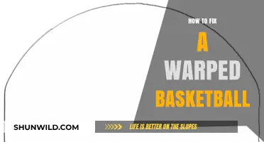 Fixing a Warped Basketball: Techniques and Tips for Restoration